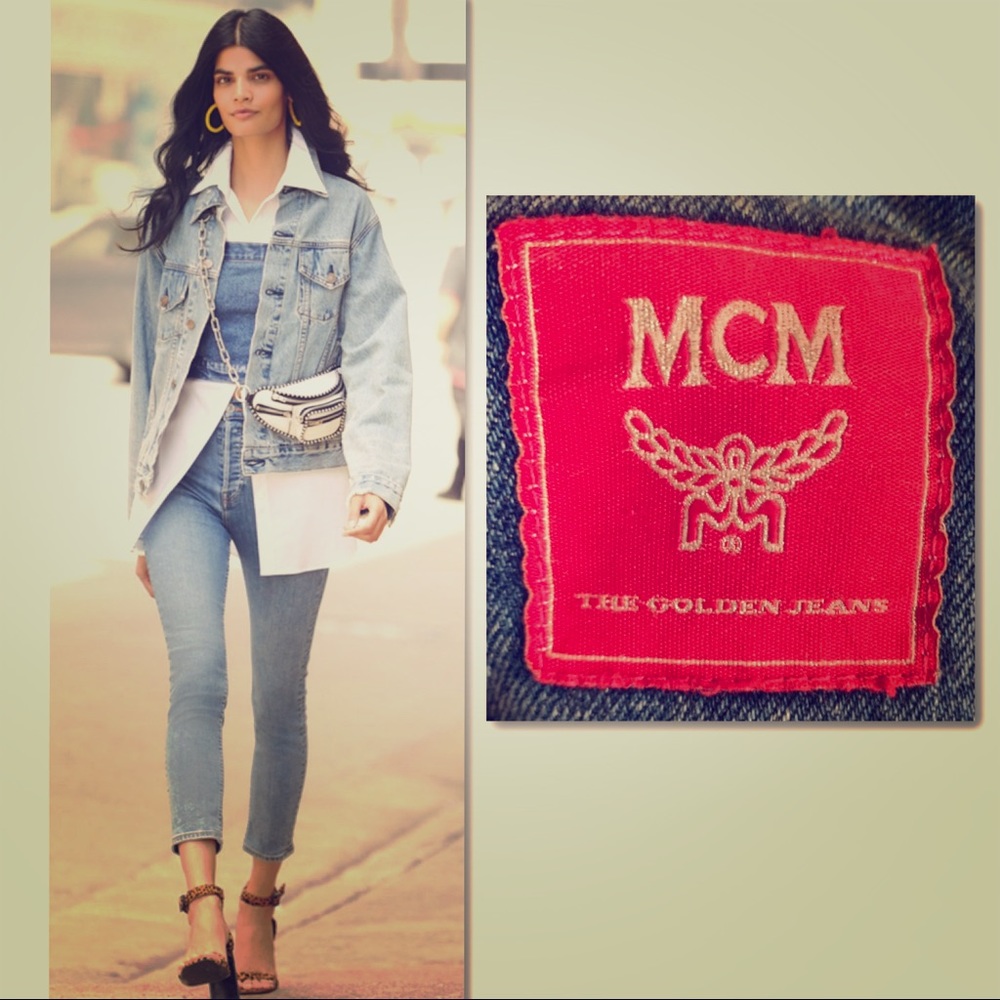 HOT Trending MCM Jean Jacket